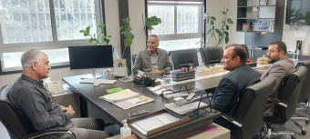 دیدار سرپرست مجتمع تحقیقاتی شهدای جهاد دانشگاهی با مدیرعامل شهرک صنعتی بهارستان