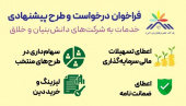ارائه چهار خدمت به شرکتهای فناور، دانشبنیان و خلاق عضو و مستقر در پارک علم و فناوری البرز جهاددانشگاهی
