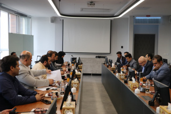 بررسی چالشها و مشکلات شرکتهای دانشبنیان در نشست مدیران پارک علموفناوری البرز